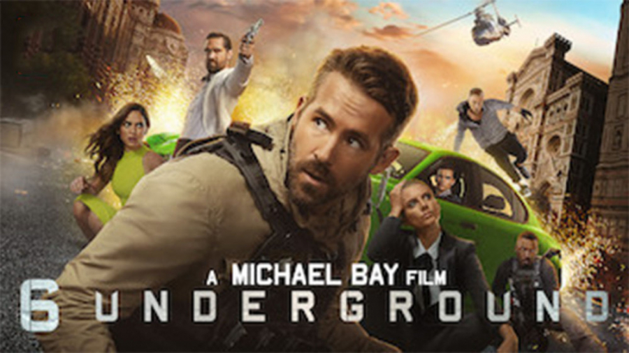 فیلم شش زیرزمینی 6Underground 2019 با زیرنویس فارسی زمان7350ثانیه