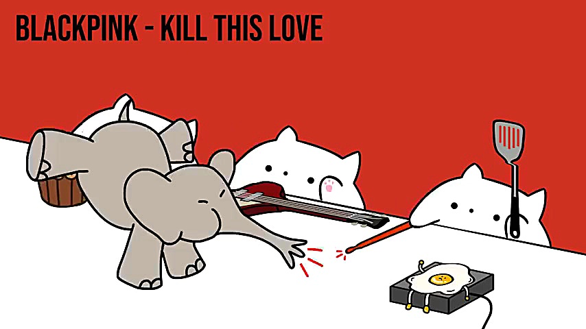 اهنگkill this love از Black pi...