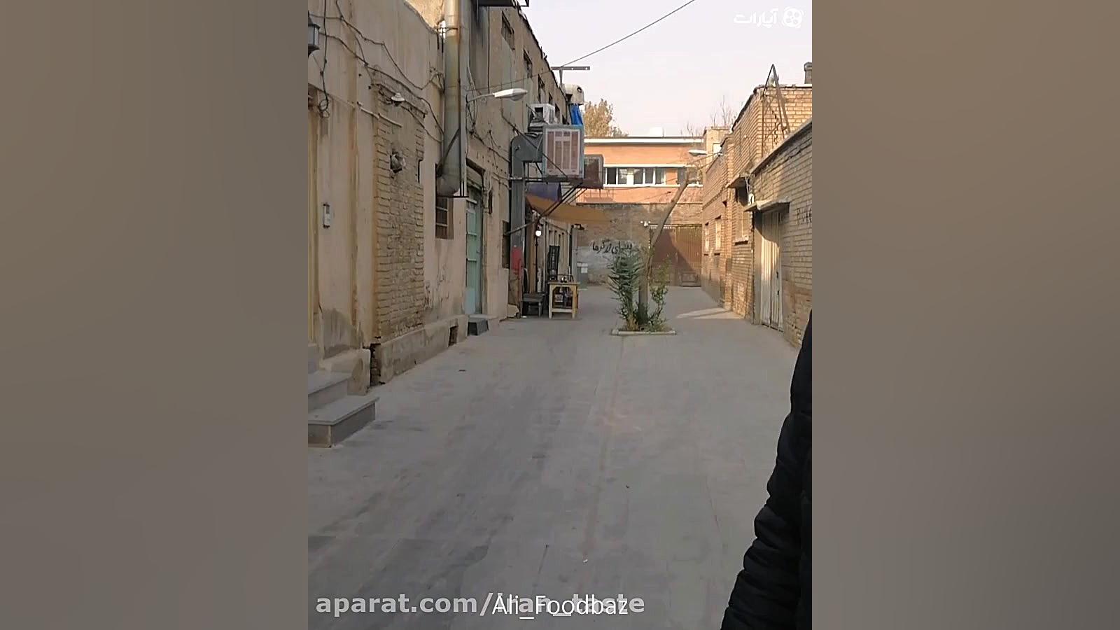 تن ماهی و برنج کته در بازار ته...