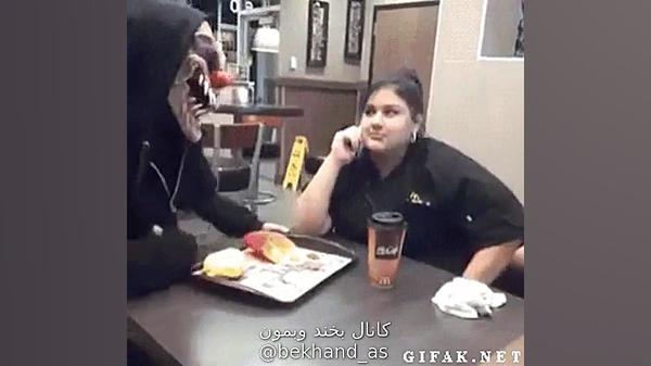 کلپ خنده دار و طنز ترساندن