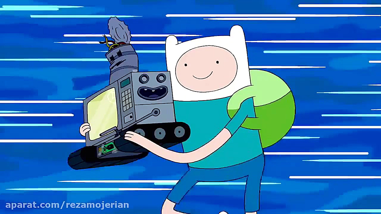 دانلود انیمیشن وقت ماجراجویی فصل 8 هشتم Adventure Time زمان1370ثانیه