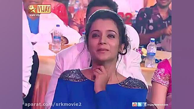 شاهرخ خان در جشنواره ویجی سال...