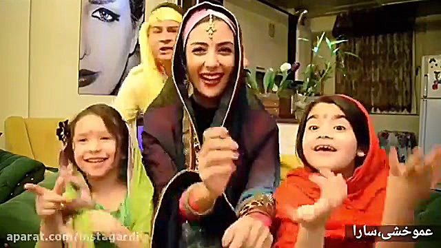 سارا اطهری دابسمش