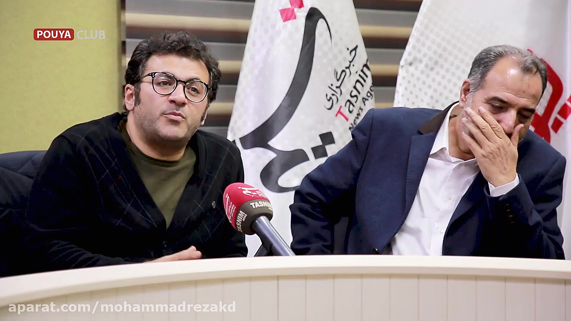 شهرام عبدلی: بازیگری هست که با...