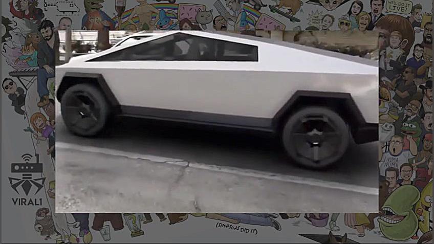 cybertruck در تهران  وایرال وا...