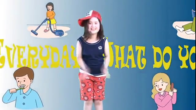 What do you do every day