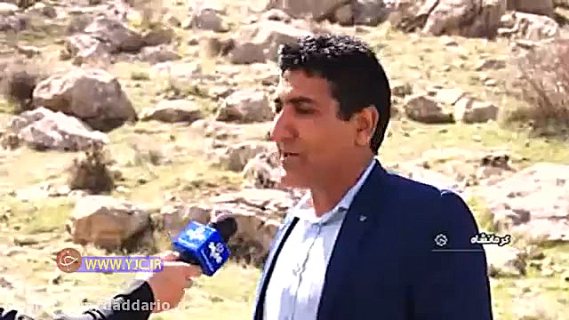 بازگشت گرگ زخمی به دامان طبیعت...
