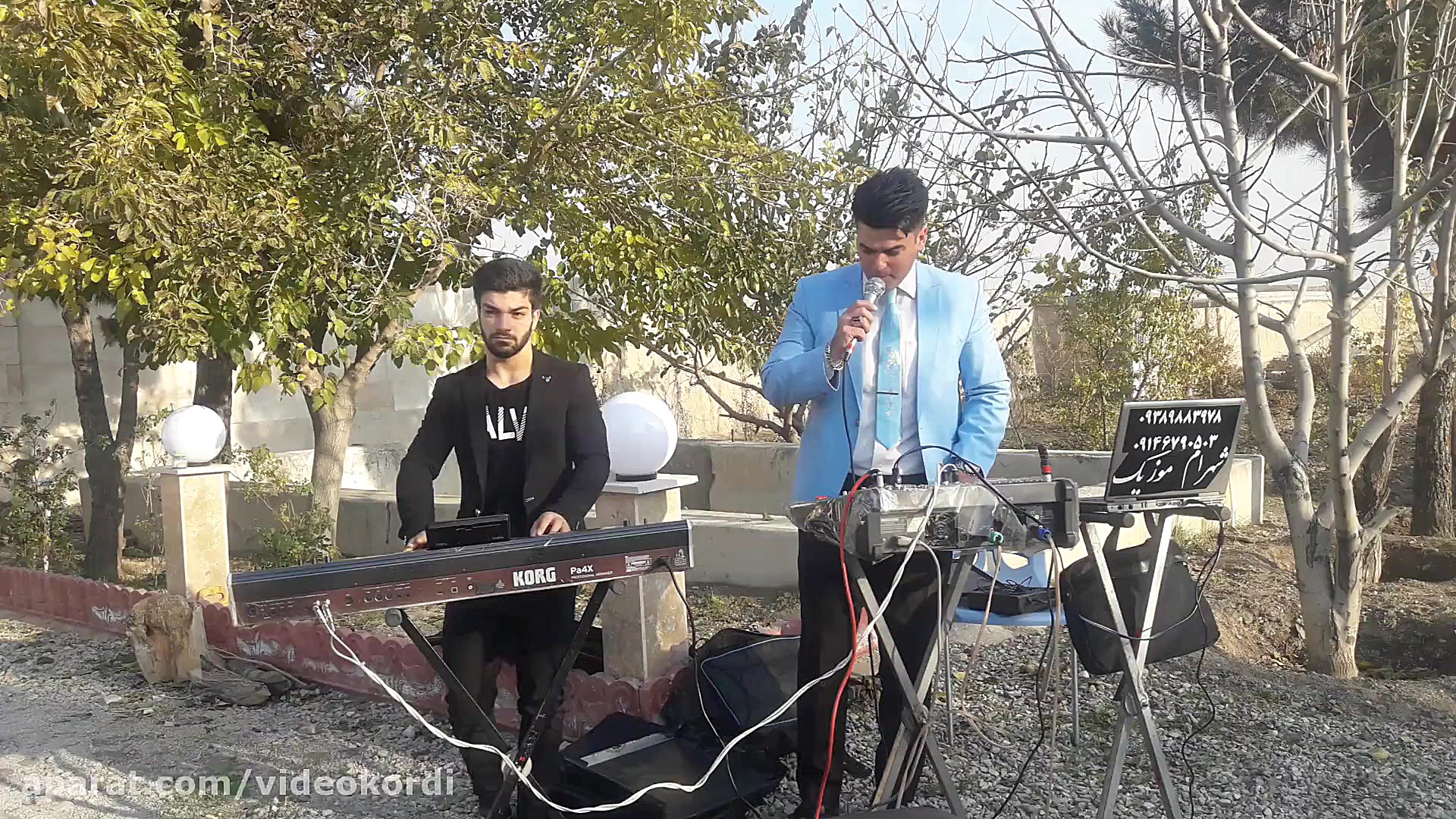 شهرام رضازاده.باغ هزارویکشب ته...