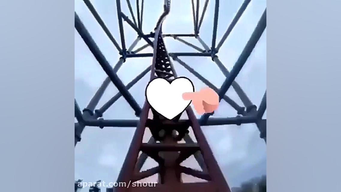 ترسناک ترین ترن هوایی دنیا