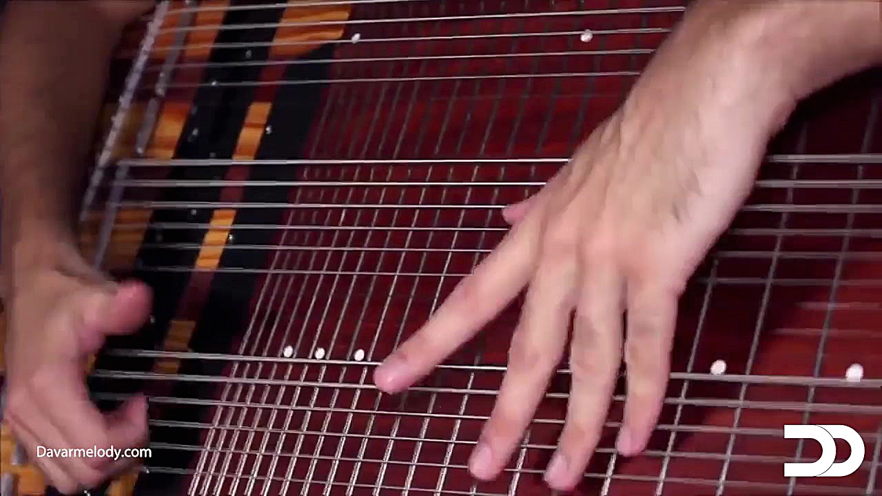 گیتار بیسی که ۳۶ تا سیم داره؟؟...