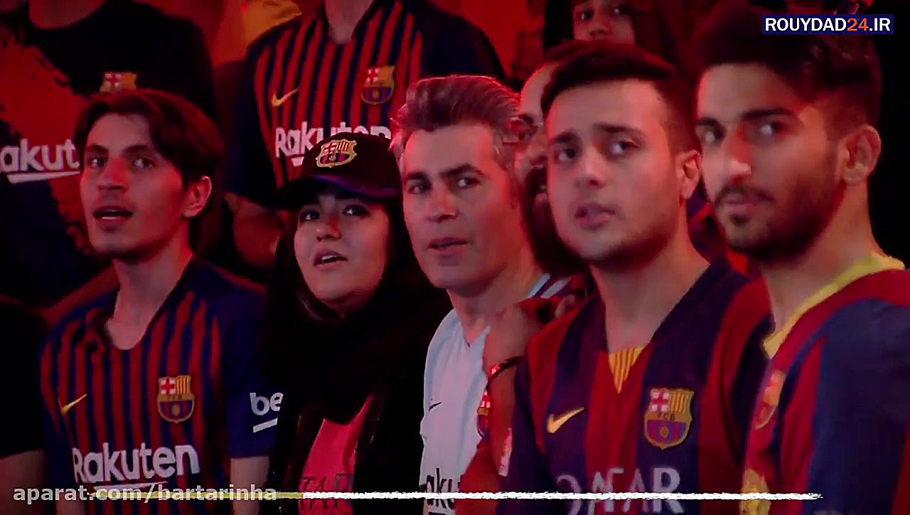 همخوانی سرود رئال و بارسا در ک...