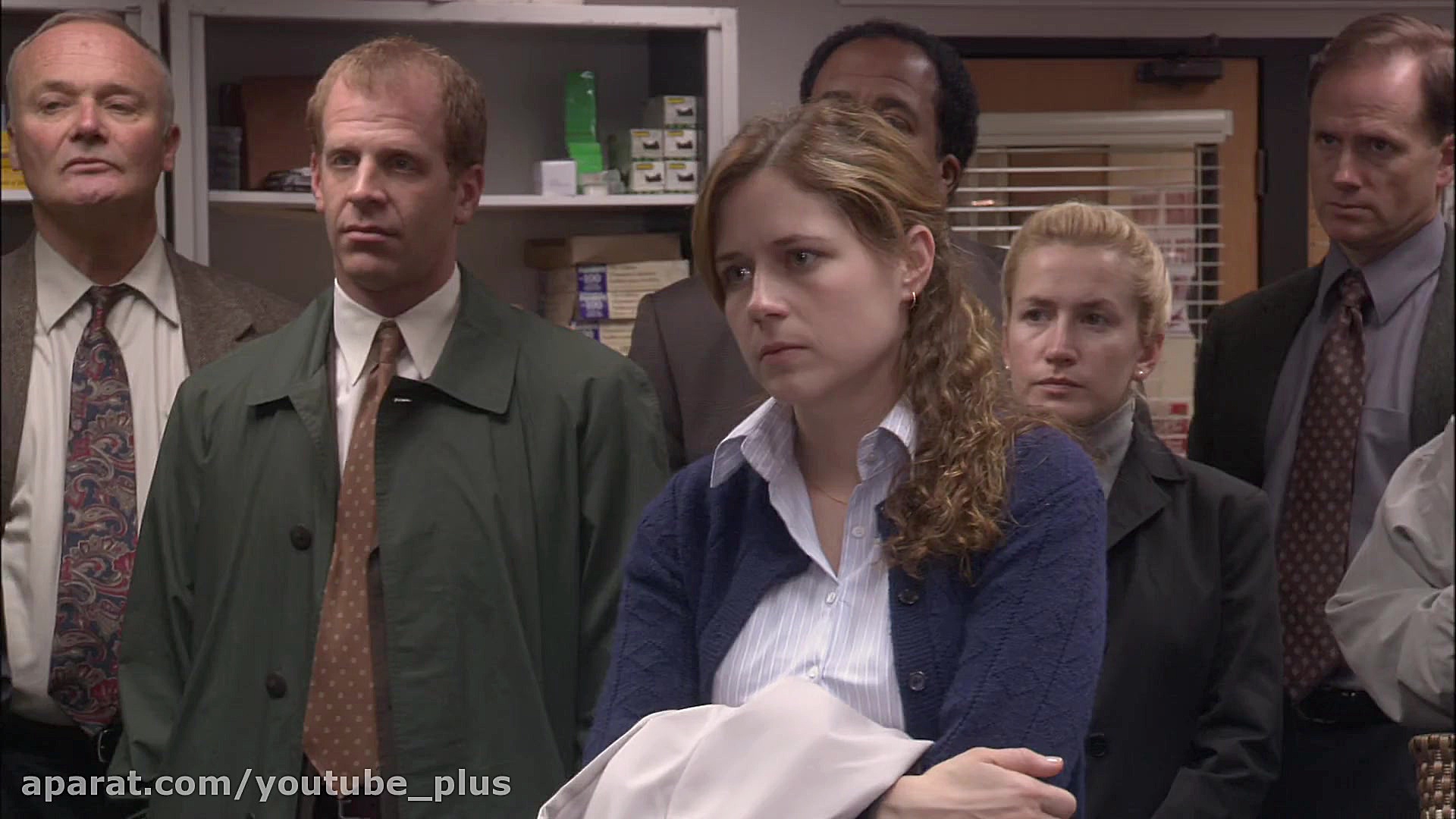 سریال طنز the office فصل 1 قسم...