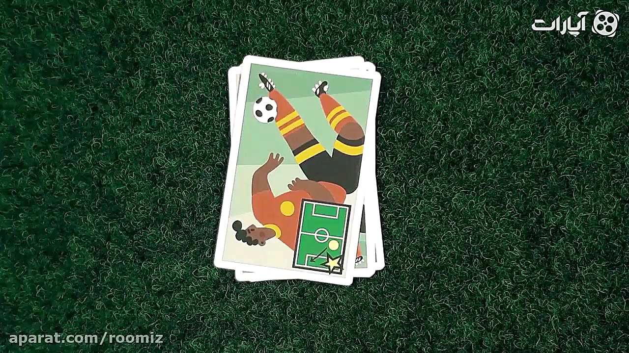 آموزش بازی کارتی &laquo;فوتبال...