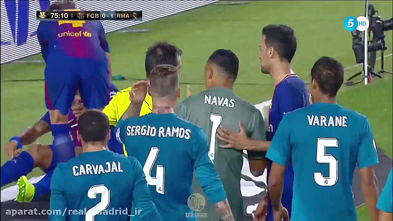 الکلاسیکوی خاطره انگیز بارسلون...