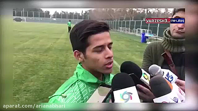 صحبت های مهدی قائدی در تمرین ا...