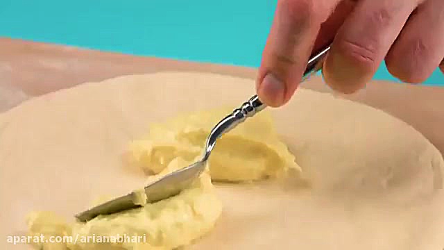 لذت آشپزی  طرز تهیه نان صبحانه...