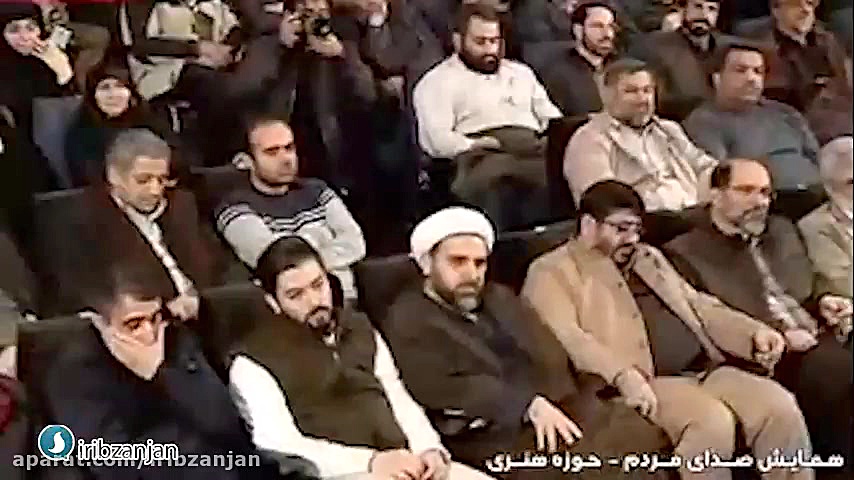 شعر خوانی جنجالی کلامی زنجانی...