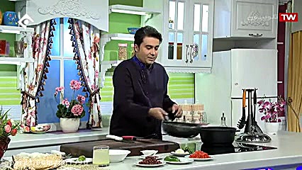 طرز پخت لوبیا پلو و مرغ