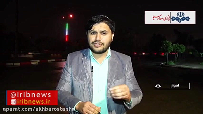 آبگرفتگی معابر اهواز