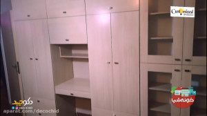 کمد دیواری سفارشی دکوچید