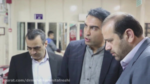 بازدید شهردار اسلامشهر از مجتم...