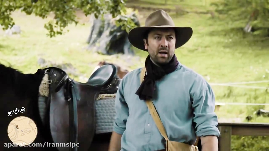 شوخی با بازی Red Dead Redempti...