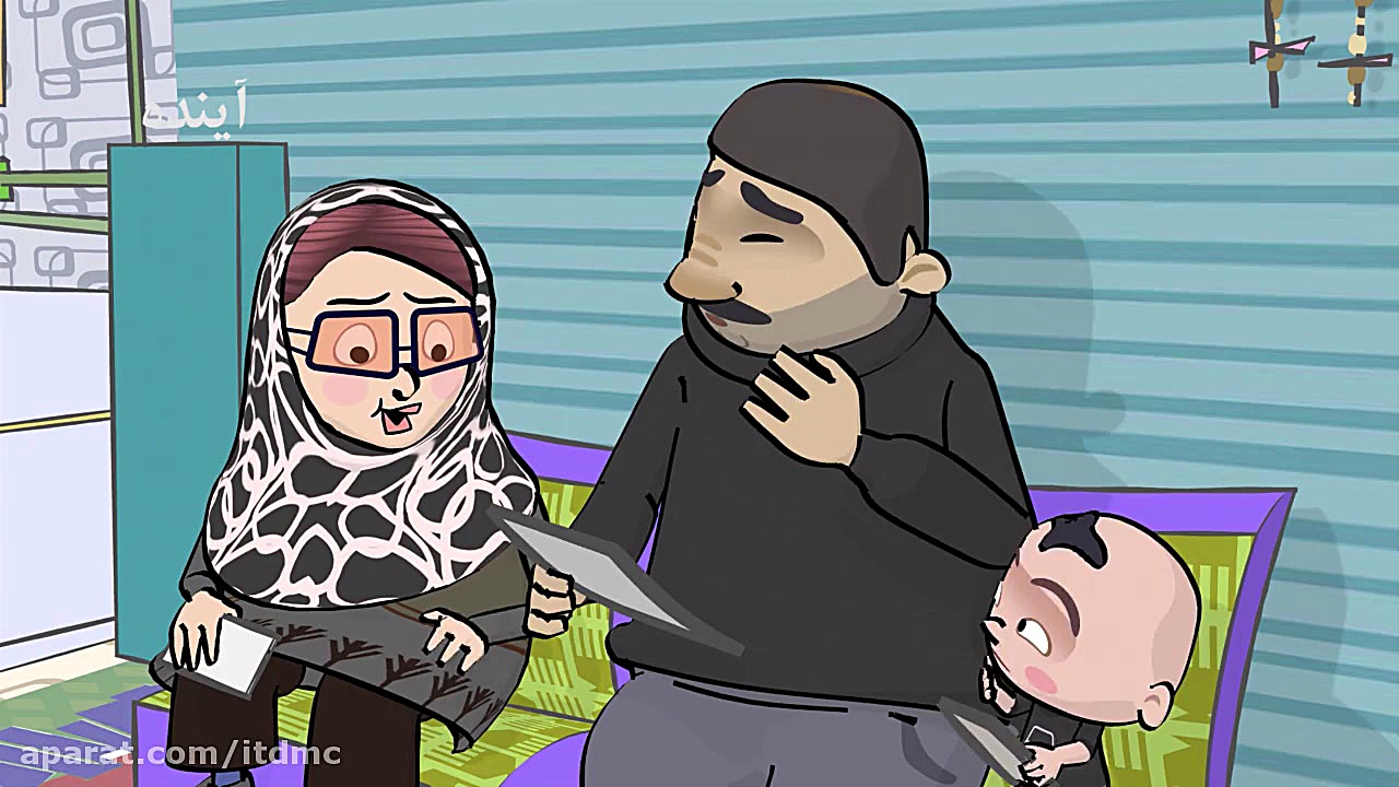 دیدار خانوادگی قبل و بعد از ظه...