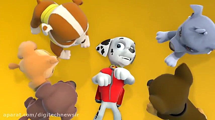 کارتون سگ های نگهبان سگ های نگ...