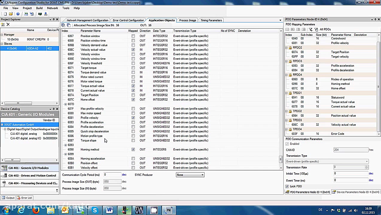آموزش تیون کردن سروو درایو ASD...