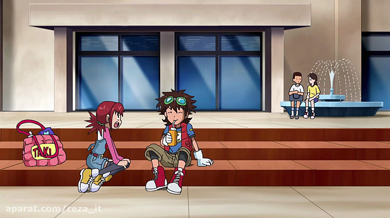 انیمه دیجیمون فیوژن 2013 :: فص...