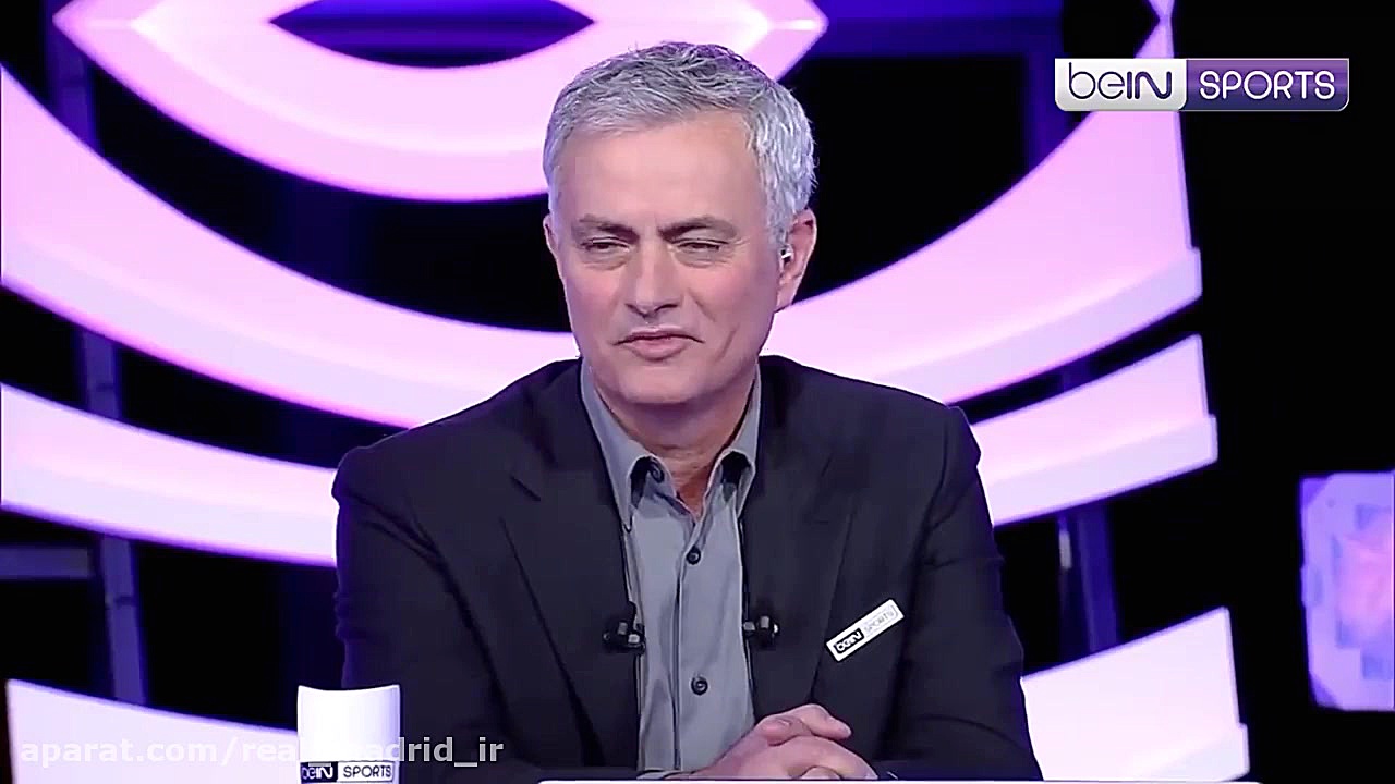 مصاحبه جالب مورینیو در مورد ال...