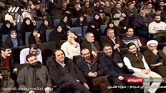 شعرخوانی جنجالی کلامی زنجانی خ...