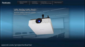 ویدئو پروژکتور سونی Sony VPL f...
