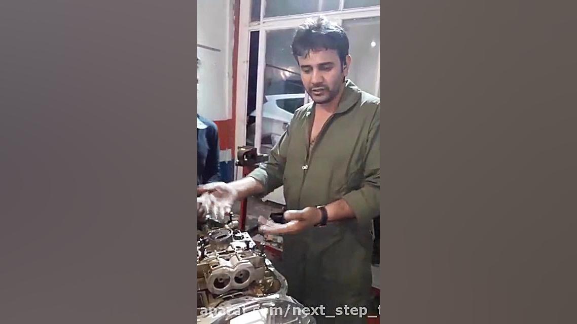 نحوه تایم اویل پمپ خودرو