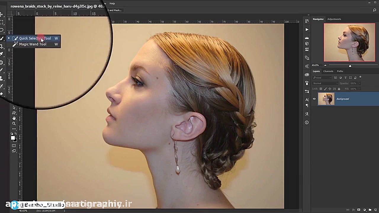 آموزش افکت دابل اکسپوژر