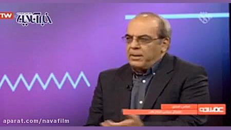 حرف‌های چالشی عباس عبدی روی آن...