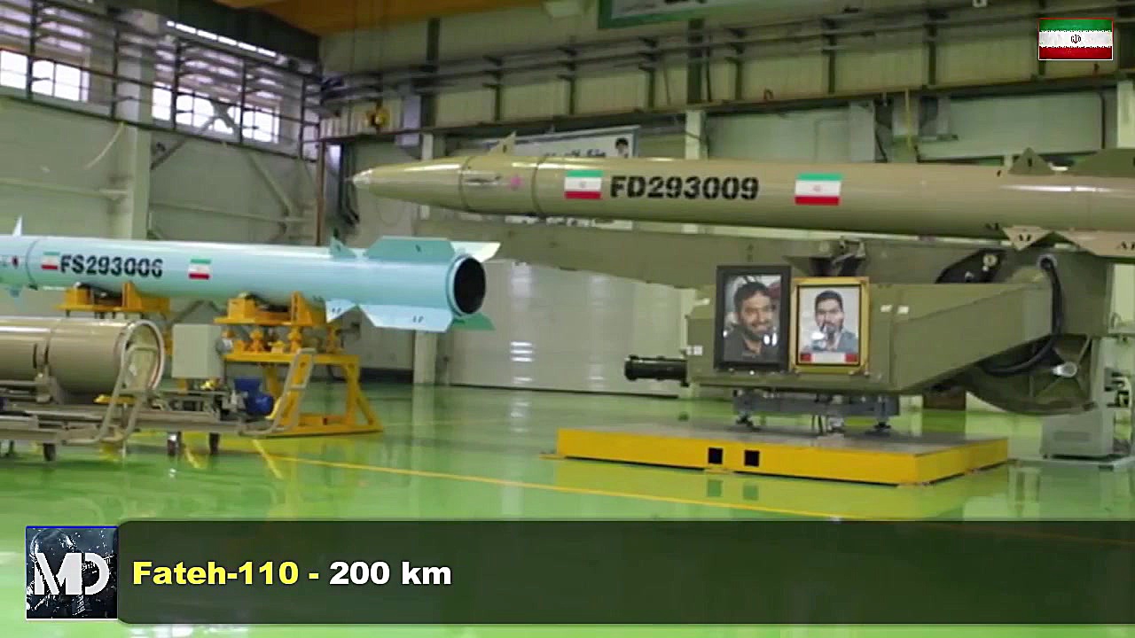 قدرت موشکی ایران