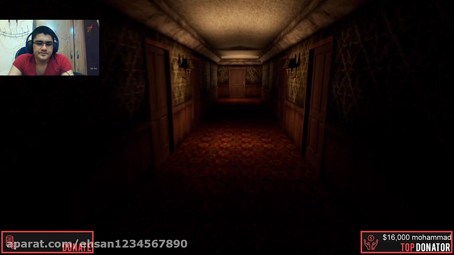 گیم پلی از بازی ترسناک کم Hote...