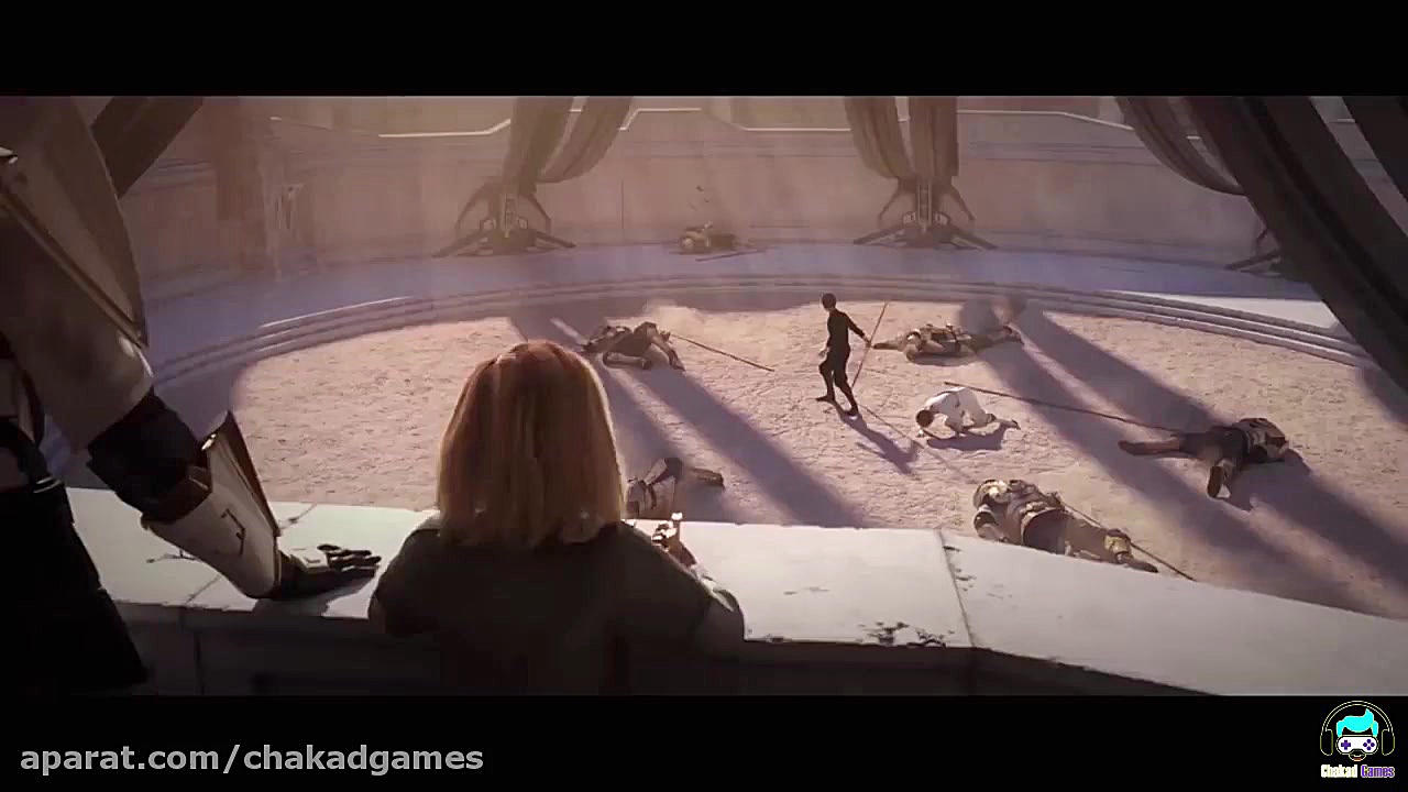 تریلر سینمایی از بازی این قسمت...