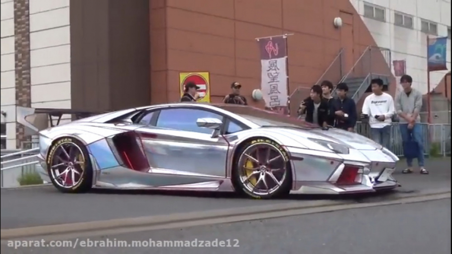 فیلم لوکس ترین لامبورگینی ها