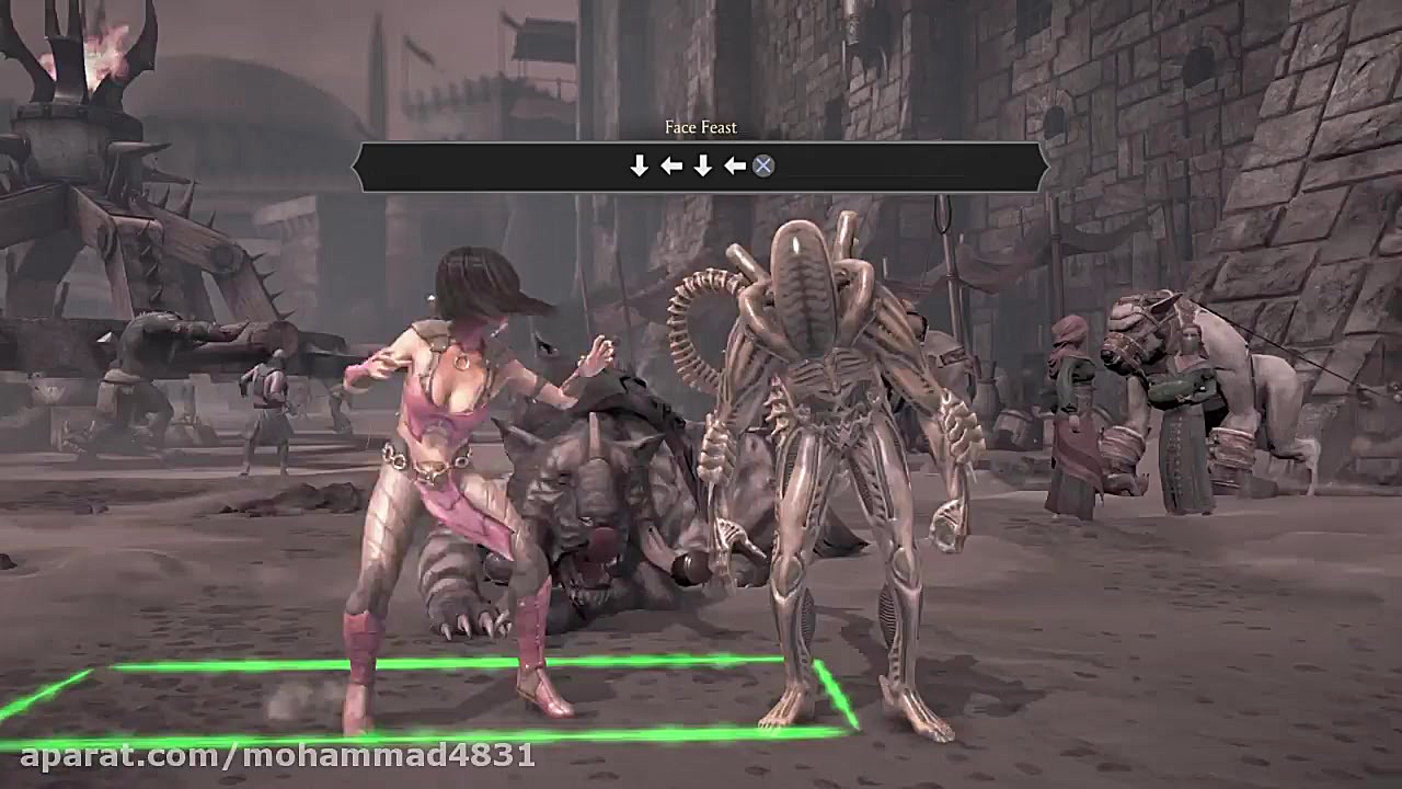 فیتالیتی های Mortal Kombat XL