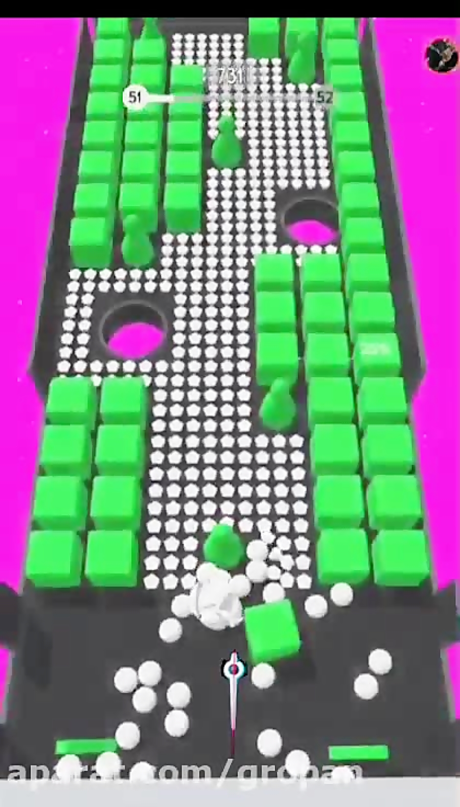 تقلب در بازی Color Bomp 3D