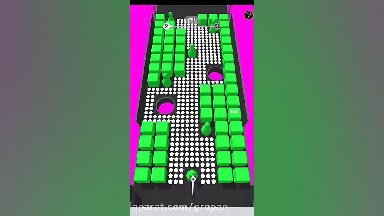 تقلب در بازی Color Bomp 3D