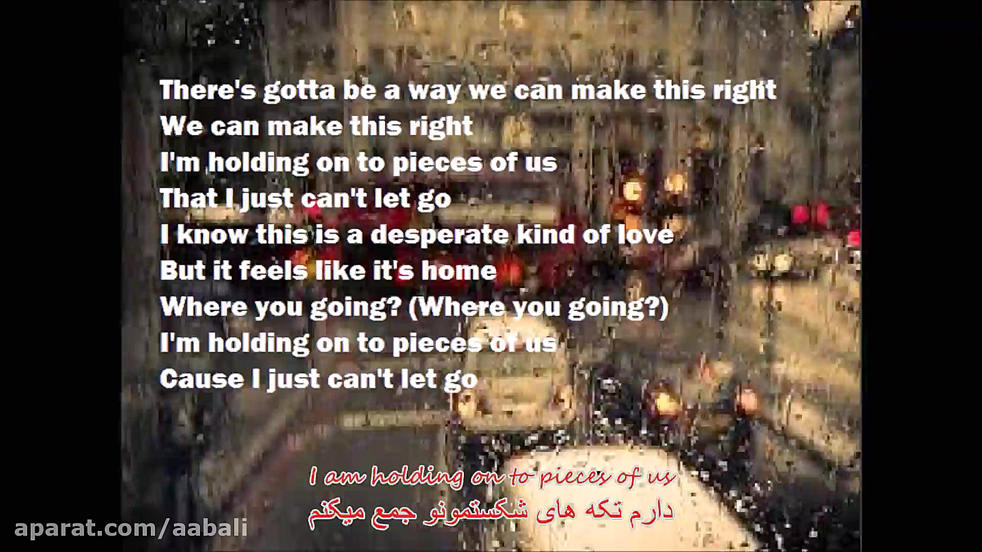 لیریک ویدیو wait از nf با زیرن...