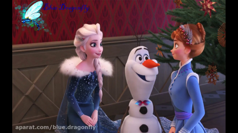 داستان آنا و السا کریسمس اولاف...