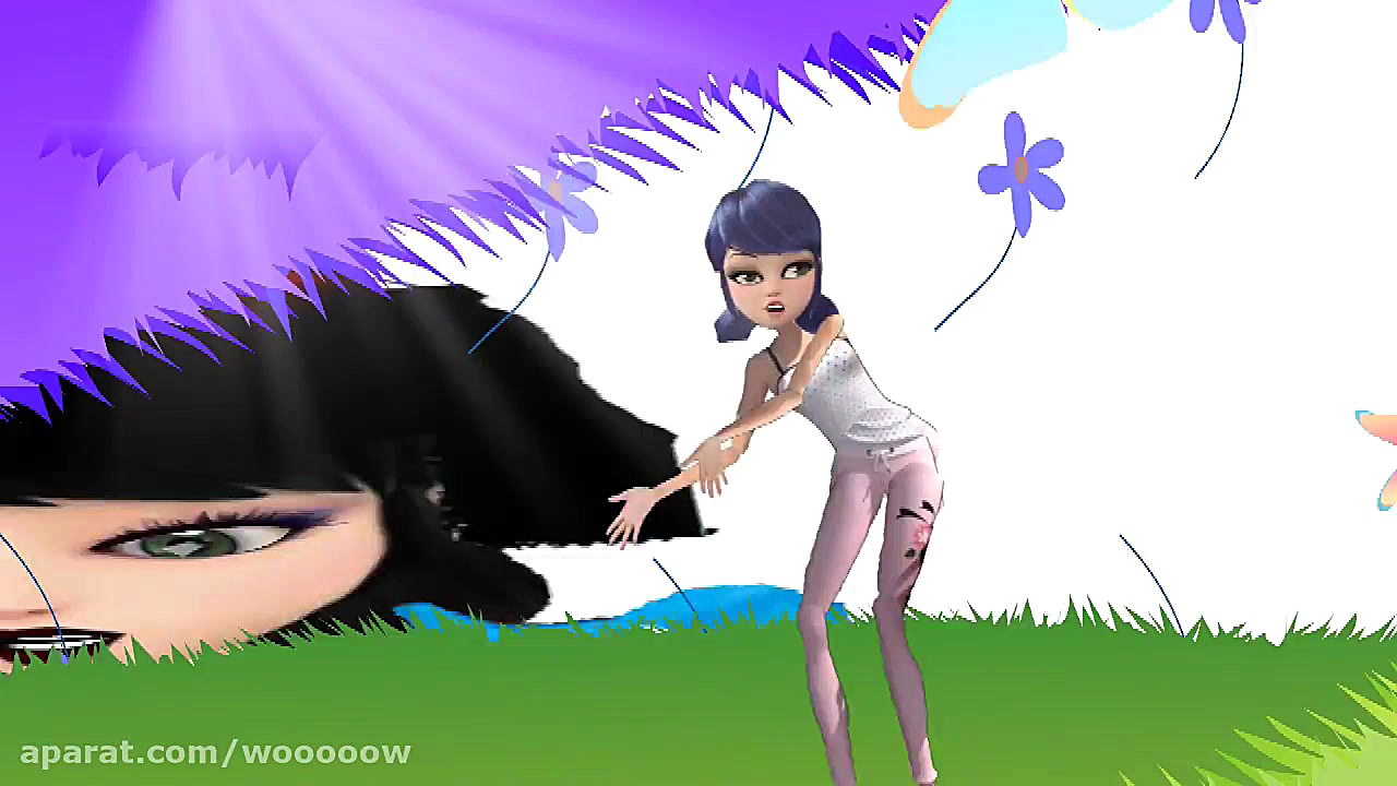 لیدی باگ میراکلس دخترکفشدوزکی...