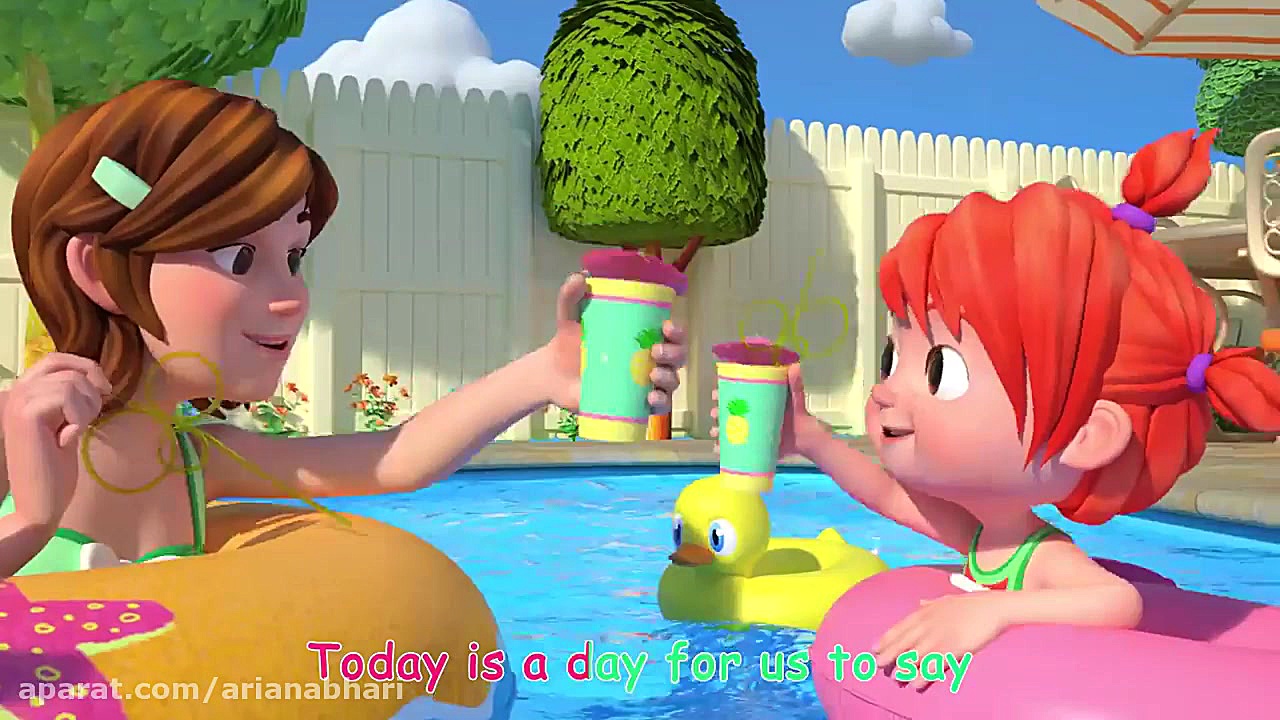 کارتون شاد مادر و کودک