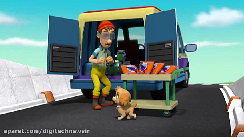 کارتون سگ های نگهبان سگ های نگ...