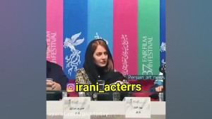 واکنش جالب مهناز افشار وقتی می...