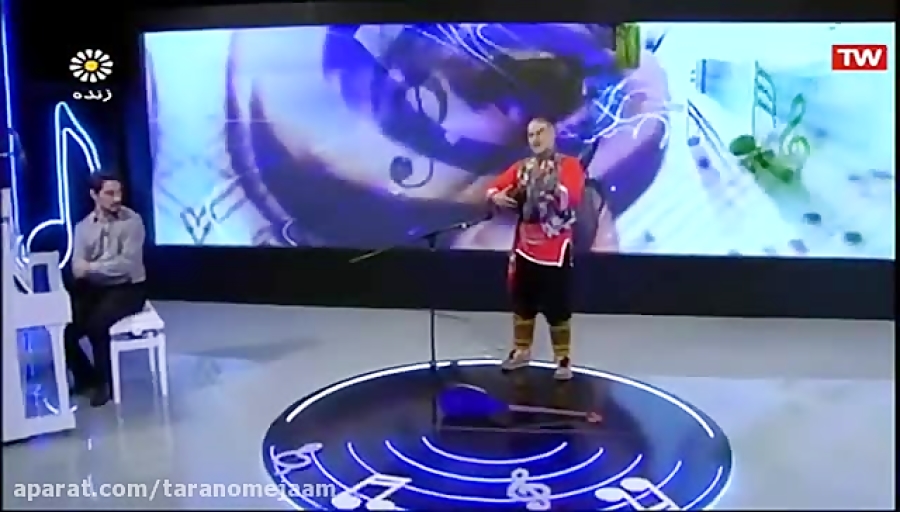 مرغ شب با صدای استاد نادر محمد...